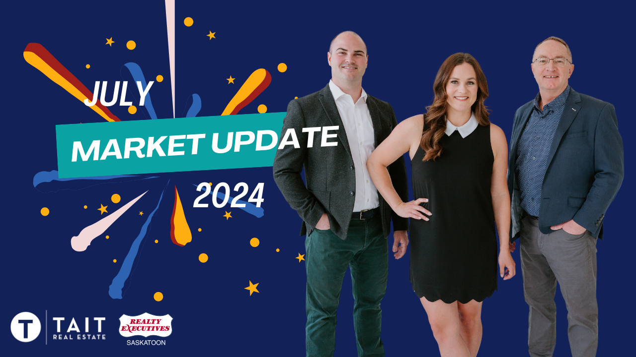 Saskatoon Real Estate Market Update for July 2024